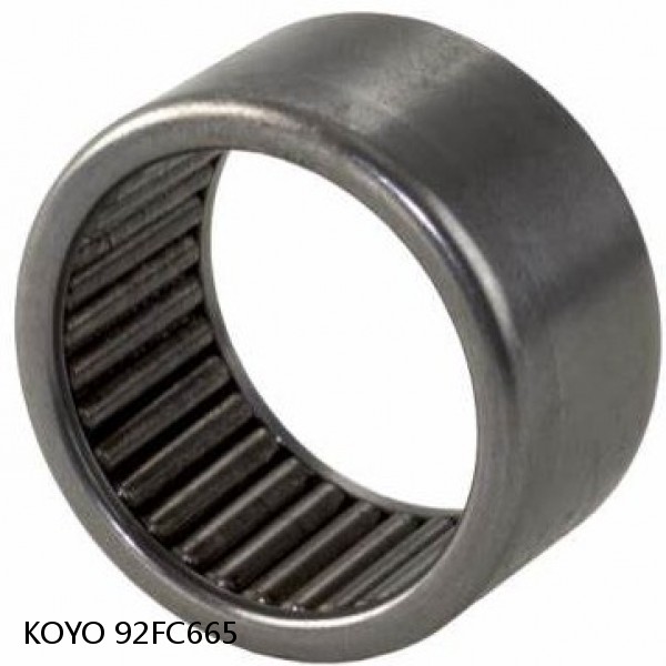 92FC665 KOYO Four-row cylindrical roller bearings