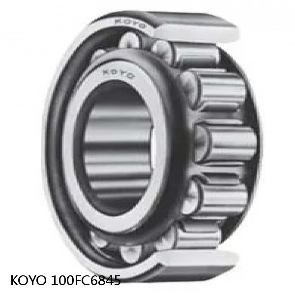 100FC6845 KOYO Four-row cylindrical roller bearings