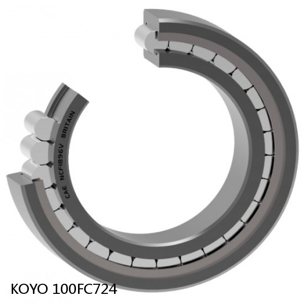 100FC724 KOYO Four-row cylindrical roller bearings