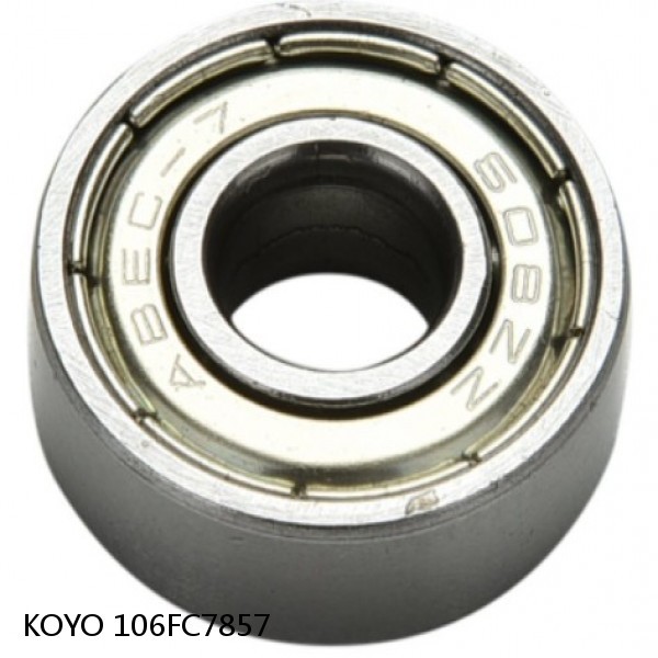 106FC7857 KOYO Four-row cylindrical roller bearings