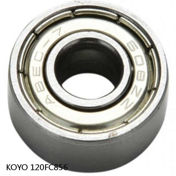 120FC856 KOYO Four-row cylindrical roller bearings