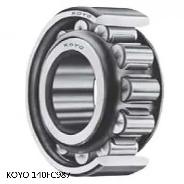 140FC987 KOYO Four-row cylindrical roller bearings