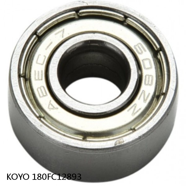 180FC12893 KOYO Four-row cylindrical roller bearings