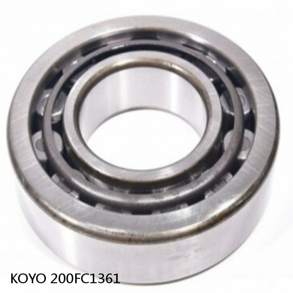 200FC1361 KOYO Four-row cylindrical roller bearings