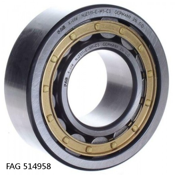 514958 FAG Cylindrical Roller Bearings