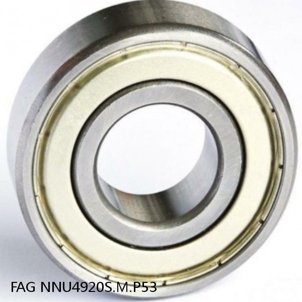 NNU4920S.M.P53 FAG Cylindrical Roller Bearings