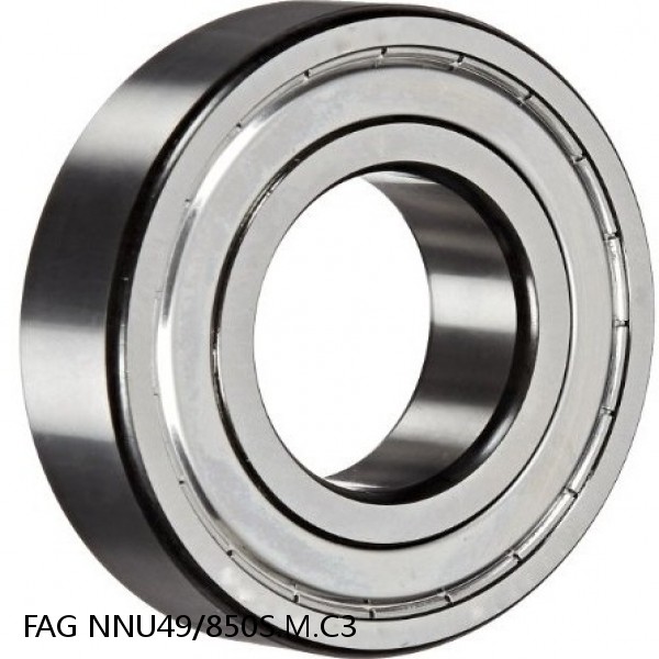 NNU49/850S.M.C3 FAG Cylindrical Roller Bearings