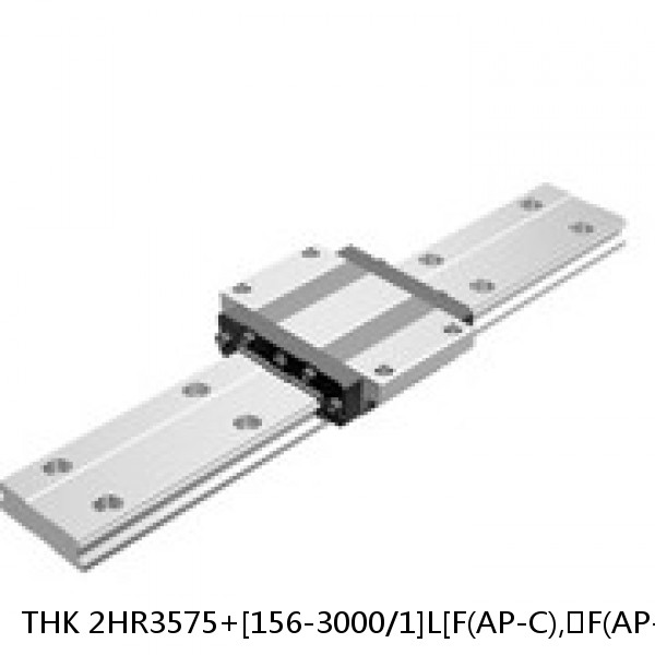 2HR3575+[156-3000/1]L[F(AP-C),​F(AP-CF),​F(AP-HC)] THK Separated Linear Guide Side Rails Set Model HR