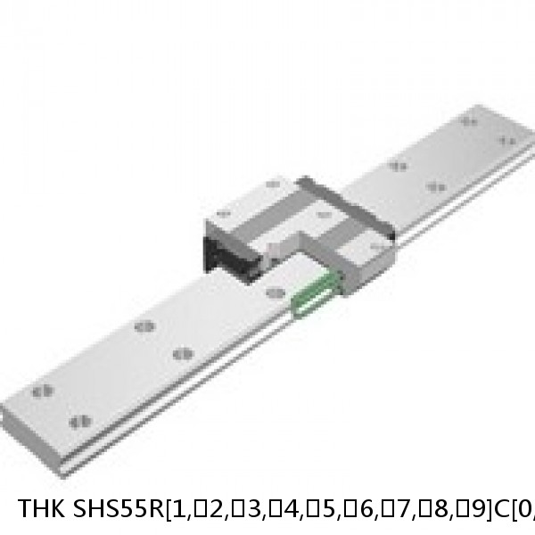 SHS55R[1,​2,​3,​4,​5,​6,​7,​8,​9]C[0,​1]+[188-3000/1]L THK Linear Guide Standard Accuracy and Preload Selectable SHS Series