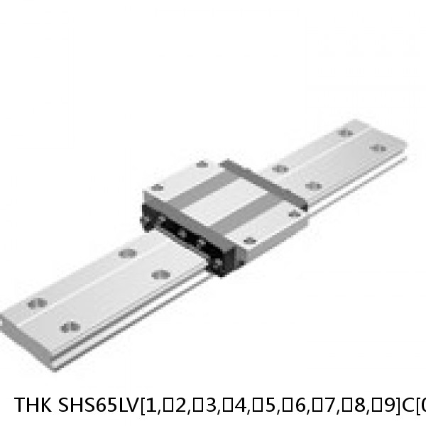 SHS65LV[1,​2,​3,​4,​5,​6,​7,​8,​9]C[0,​1]+[289-3000/1]L[H,​P,​SP,​UP] THK Linear Guide Standard Accuracy and Preload Selectable SHS Series