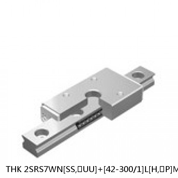 2SRS7WN[SS,​UU]+[42-300/1]L[H,​P]M THK Miniature Linear Guide Caged Ball SRS Series