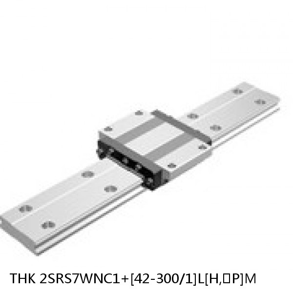 2SRS7WNC1+[42-300/1]L[H,​P]M THK Miniature Linear Guide Caged Ball SRS Series