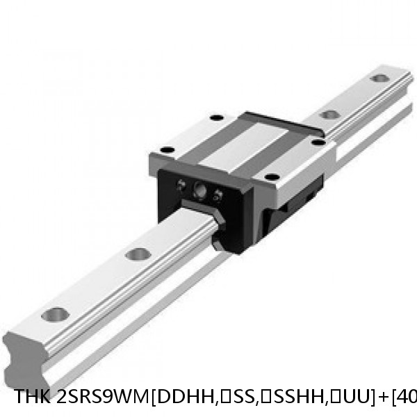 2SRS9WM[DDHH,​SS,​SSHH,​UU]+[40-1000/1]L[H,​P]M THK Miniature Linear Guide Caged Ball SRS Series