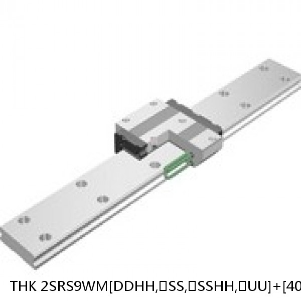 2SRS9WM[DDHH,​SS,​SSHH,​UU]+[40-1000/1]LM THK Miniature Linear Guide Caged Ball SRS Series