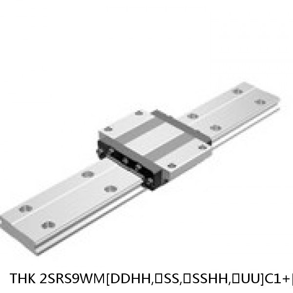 2SRS9WM[DDHH,​SS,​SSHH,​UU]C1+[40-1000/1]LM THK Miniature Linear Guide Caged Ball SRS Series