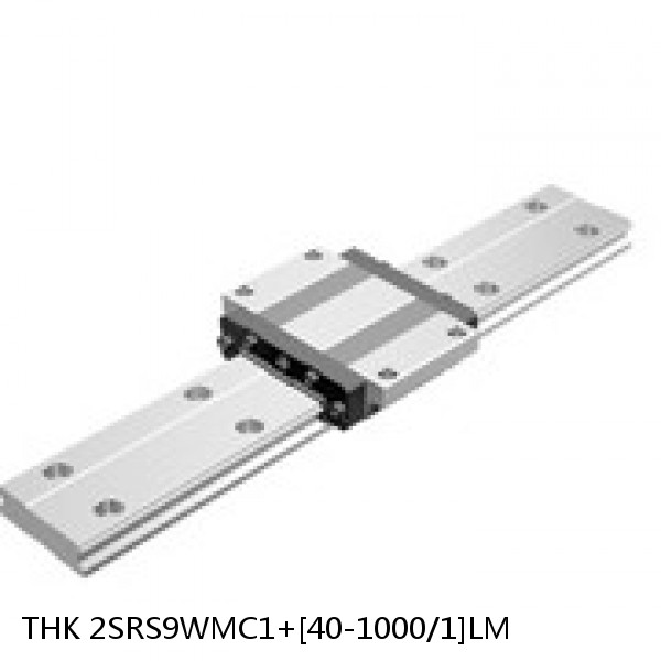 2SRS9WMC1+[40-1000/1]LM THK Miniature Linear Guide Caged Ball SRS Series