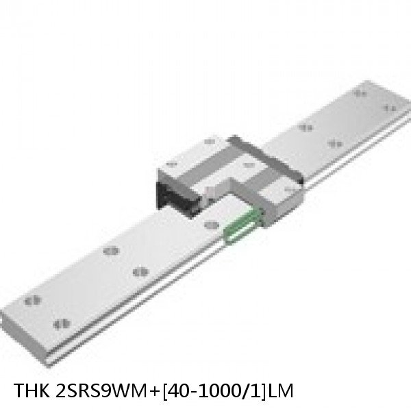 2SRS9WM+[40-1000/1]LM THK Miniature Linear Guide Caged Ball SRS Series