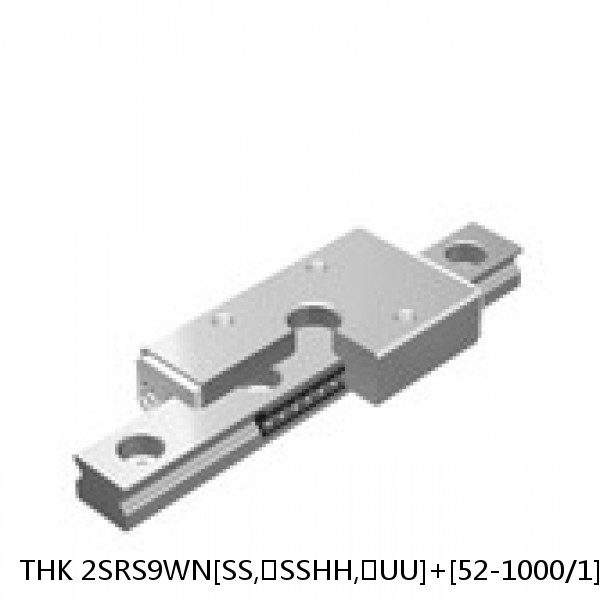 2SRS9WN[SS,​SSHH,​UU]+[52-1000/1]LM THK Miniature Linear Guide Caged Ball SRS Series