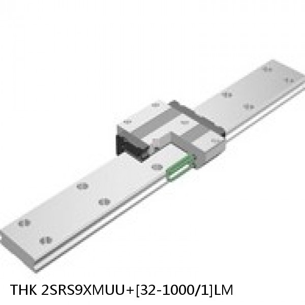 2SRS9XMUU+[32-1000/1]LM THK Miniature Linear Guide Caged Ball SRS Series