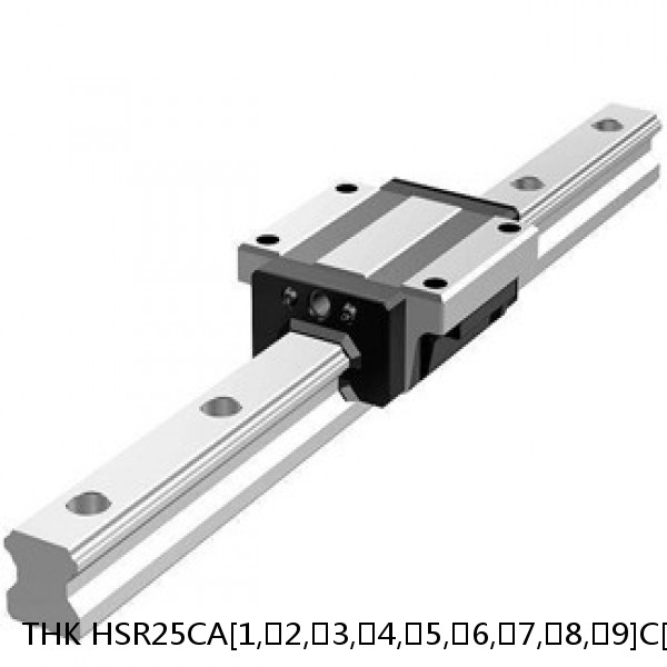 HSR25CA[1,​2,​3,​4,​5,​6,​7,​8,​9]C[0,​1]M+[97-2020/1]L[H,​P,​SP,​UP]M THK Standard Linear Guide Accuracy and Preload Selectable HSR Series