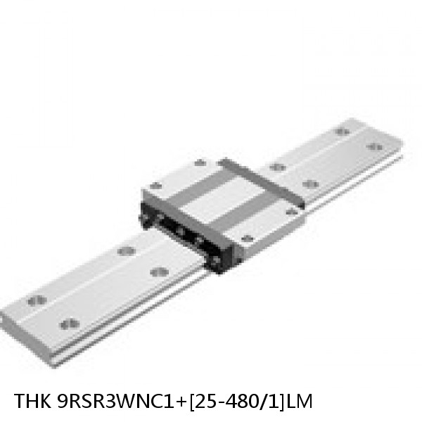 9RSR3WNC1+[25-480/1]LM THK Miniature Linear Guide Full Ball RSR Series