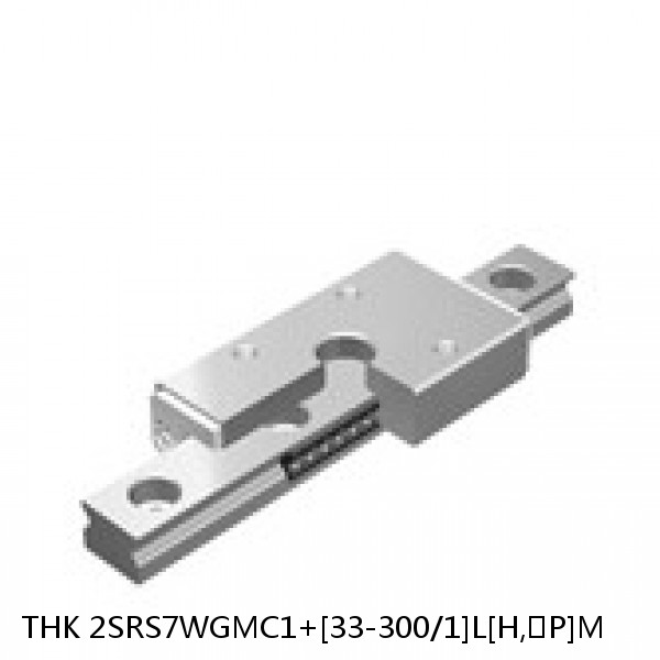 2SRS7WGMC1+[33-300/1]L[H,​P]M THK Miniature Linear Guide Full Ball SRS-G Accuracy and Preload Selectable