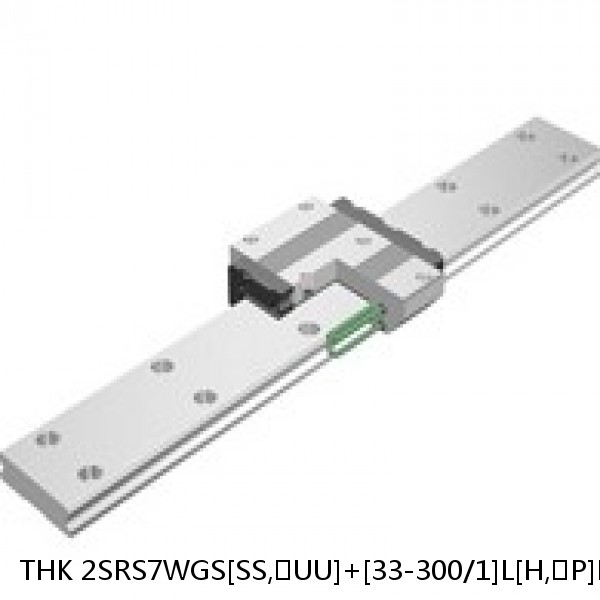 2SRS7WGS[SS,​UU]+[33-300/1]L[H,​P]M THK Miniature Linear Guide Full Ball SRS-G Accuracy and Preload Selectable