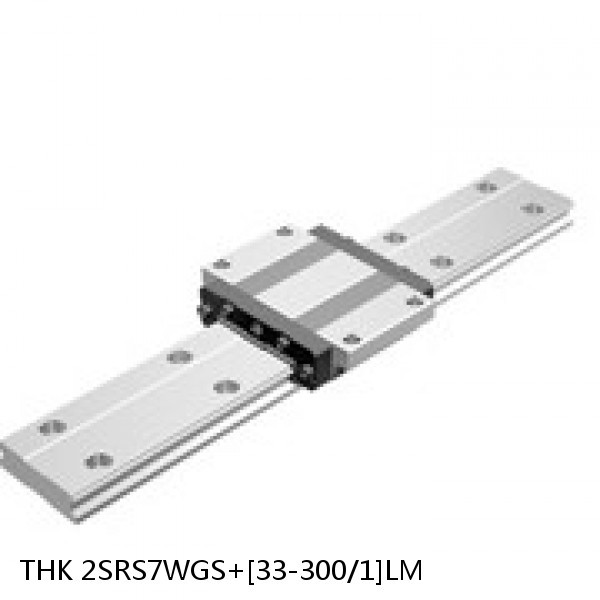 2SRS7WGS+[33-300/1]LM THK Miniature Linear Guide Full Ball SRS-G Accuracy and Preload Selectable