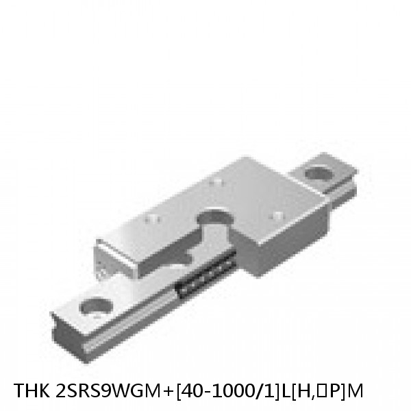 2SRS9WGM+[40-1000/1]L[H,​P]M THK Miniature Linear Guide Full Ball SRS-G Accuracy and Preload Selectable