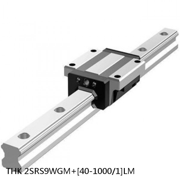 2SRS9WGM+[40-1000/1]LM THK Miniature Linear Guide Full Ball SRS-G Accuracy and Preload Selectable