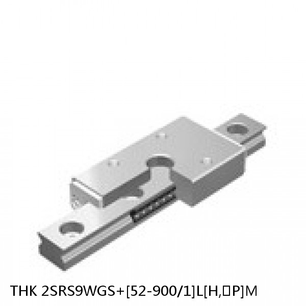 2SRS9WGS+[52-900/1]L[H,​P]M THK Miniature Linear Guide Full Ball SRS-G Accuracy and Preload Selectable