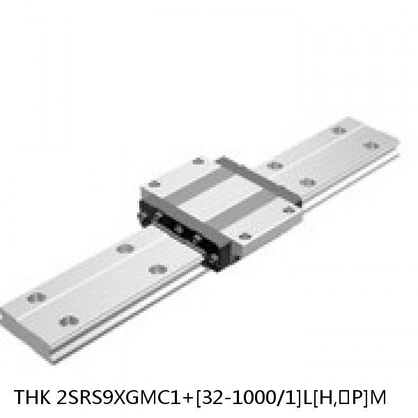 2SRS9XGMC1+[32-1000/1]L[H,​P]M THK Miniature Linear Guide Full Ball SRS-G Accuracy and Preload Selectable