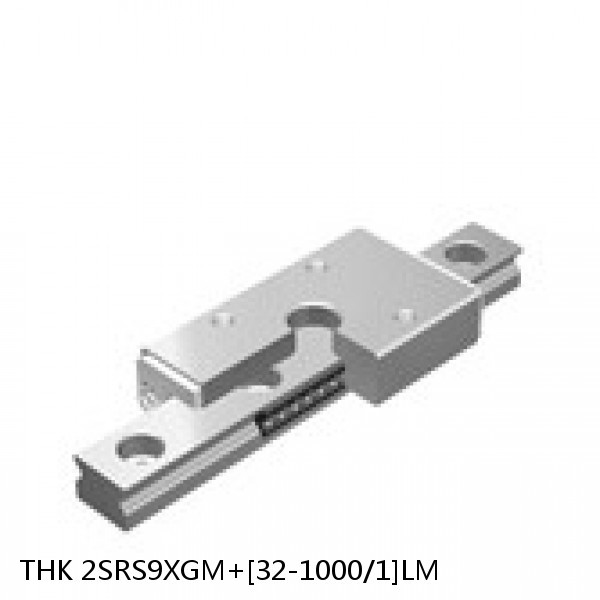 2SRS9XGM+[32-1000/1]LM THK Miniature Linear Guide Full Ball SRS-G Accuracy and Preload Selectable