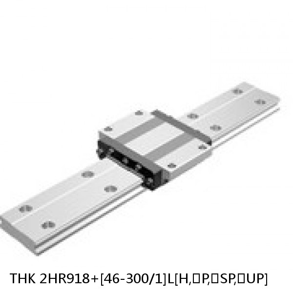 2HR918+[46-300/1]L[H,​P,​SP,​UP] THK Separated Linear Guide Side Rails Set Model HR