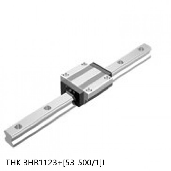 3HR1123+[53-500/1]L THK Separated Linear Guide Side Rails Set Model HR