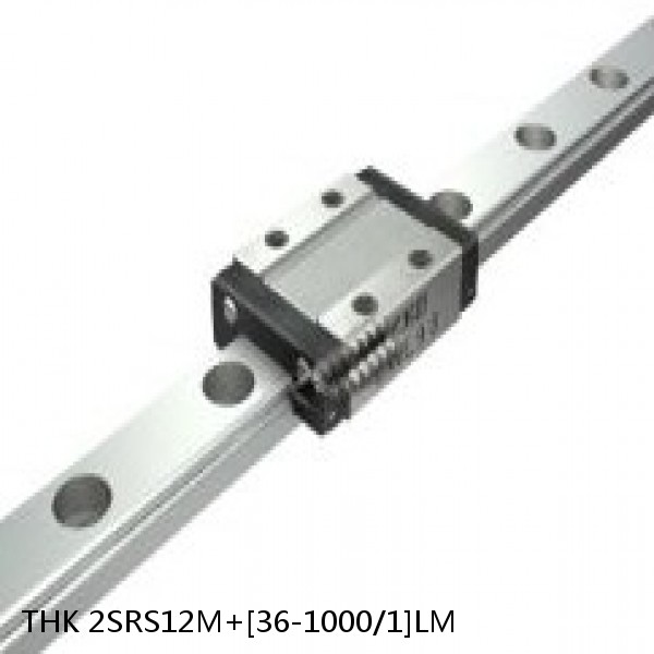 2SRS12M+[36-1000/1]LM THK Miniature Linear Guide Caged Ball SRS Series