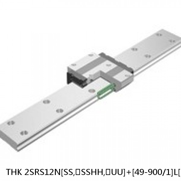 2SRS12N[SS,​SSHH,​UU]+[49-900/1]L[H,​P]M THK Miniature Linear Guide Caged Ball SRS Series