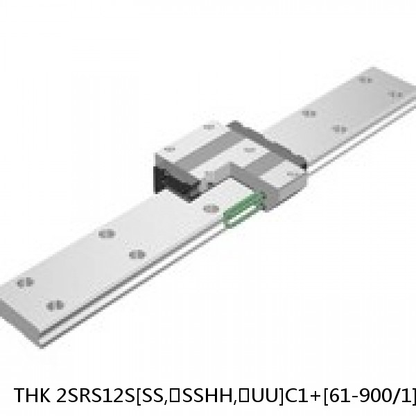 2SRS12S[SS,​SSHH,​UU]C1+[61-900/1]LM THK Miniature Linear Guide Caged Ball SRS Series