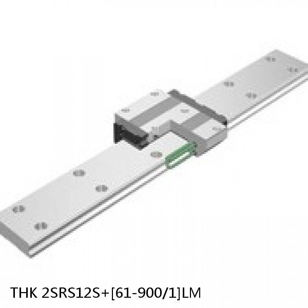 2SRS12S+[61-900/1]LM THK Miniature Linear Guide Caged Ball SRS Series