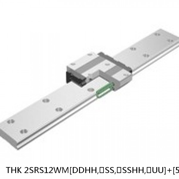 2SRS12WM[DDHH,​SS,​SSHH,​UU]+[53-1000/1]LM THK Miniature Linear Guide Caged Ball SRS Series