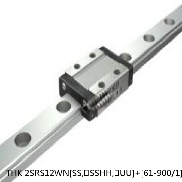 2SRS12WN[SS,​SSHH,​UU]+[61-900/1]LM THK Miniature Linear Guide Caged Ball SRS Series