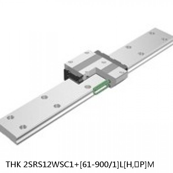 2SRS12WSC1+[61-900/1]L[H,​P]M THK Miniature Linear Guide Caged Ball SRS Series