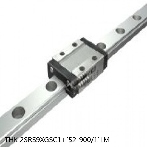 2SRS9XGSC1+[52-900/1]LM THK Miniature Linear Guide Full Ball SRS-G Accuracy and Preload Selectable