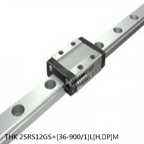 2SRS12GS+[36-900/1]L[H,​P]M THK Miniature Linear Guide Full Ball SRS-G Accuracy and Preload Selectable