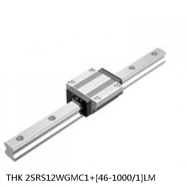 2SRS12WGMC1+[46-1000/1]LM THK Miniature Linear Guide Full Ball SRS-G Accuracy and Preload Selectable