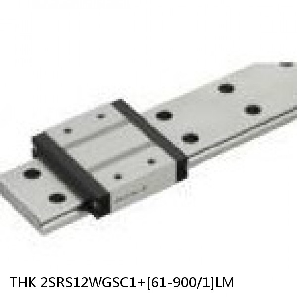 2SRS12WGSC1+[61-900/1]LM THK Miniature Linear Guide Full Ball SRS-G Accuracy and Preload Selectable