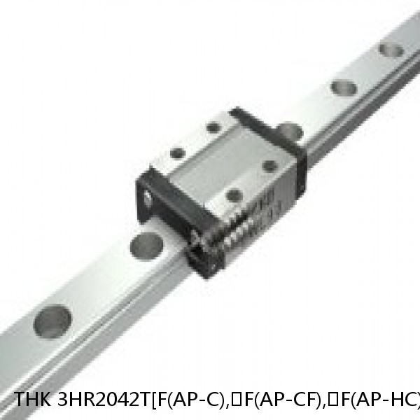 3HR2042T[F(AP-C),​F(AP-CF),​F(AP-HC)]+[112-2200/1]L[F(AP-C),​F(AP-CF),​F(AP-HC)] THK Separated Linear Guide Side Rails Set Model HR