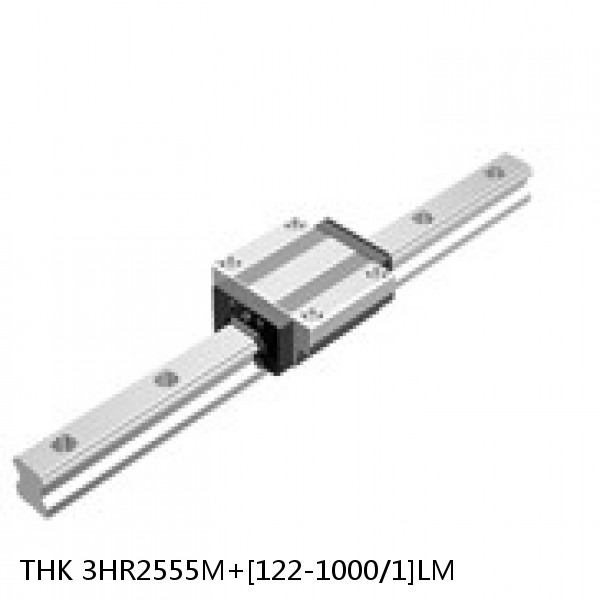 3HR2555M+[122-1000/1]LM THK Separated Linear Guide Side Rails Set Model HR