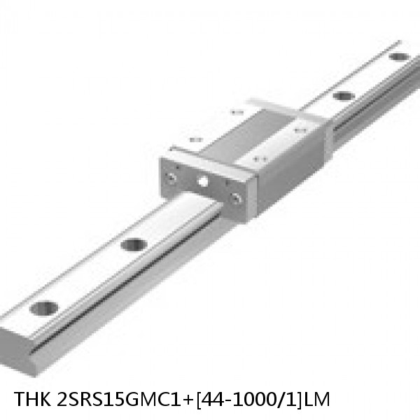 2SRS15GMC1+[44-1000/1]LM THK Miniature Linear Guide Full Ball SRS-G Accuracy and Preload Selectable