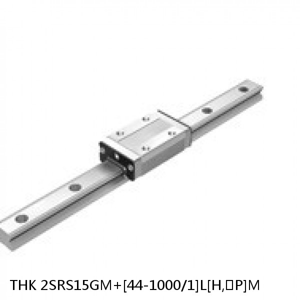 2SRS15GM+[44-1000/1]L[H,​P]M THK Miniature Linear Guide Full Ball SRS-G Accuracy and Preload Selectable